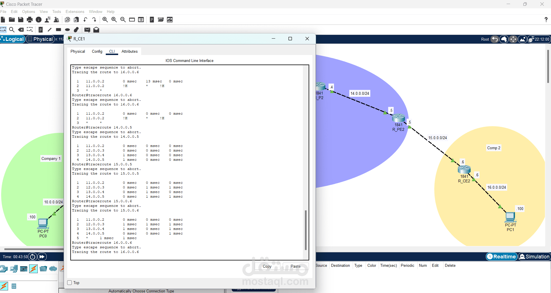 Basic router Config& MLSP protocol
