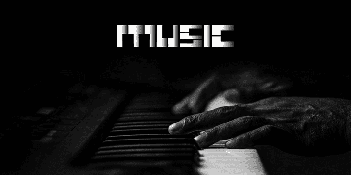 تصميم شعار music للموسيقى