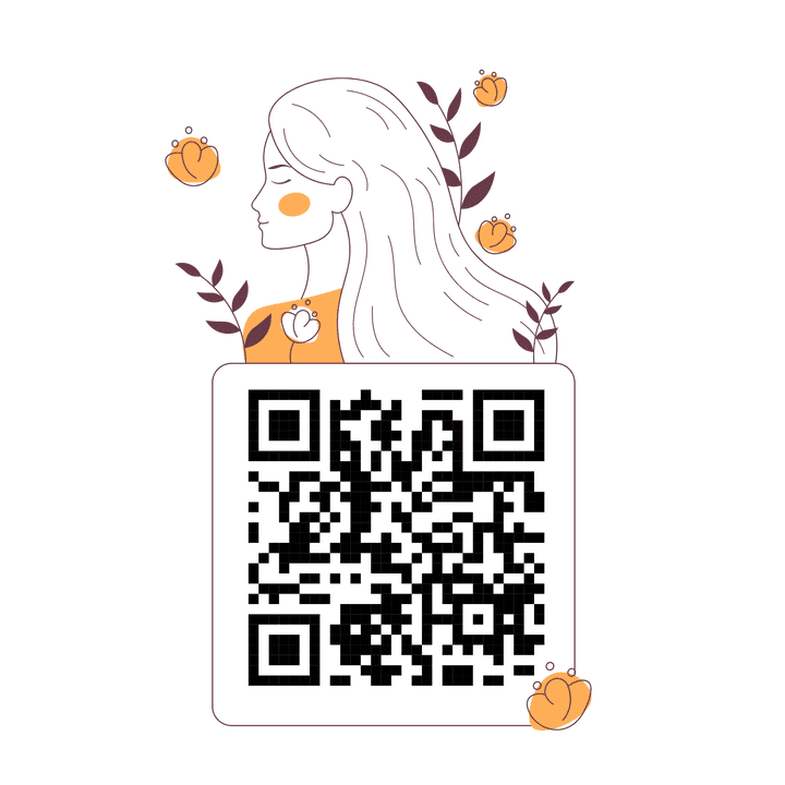 تصميم qr كود