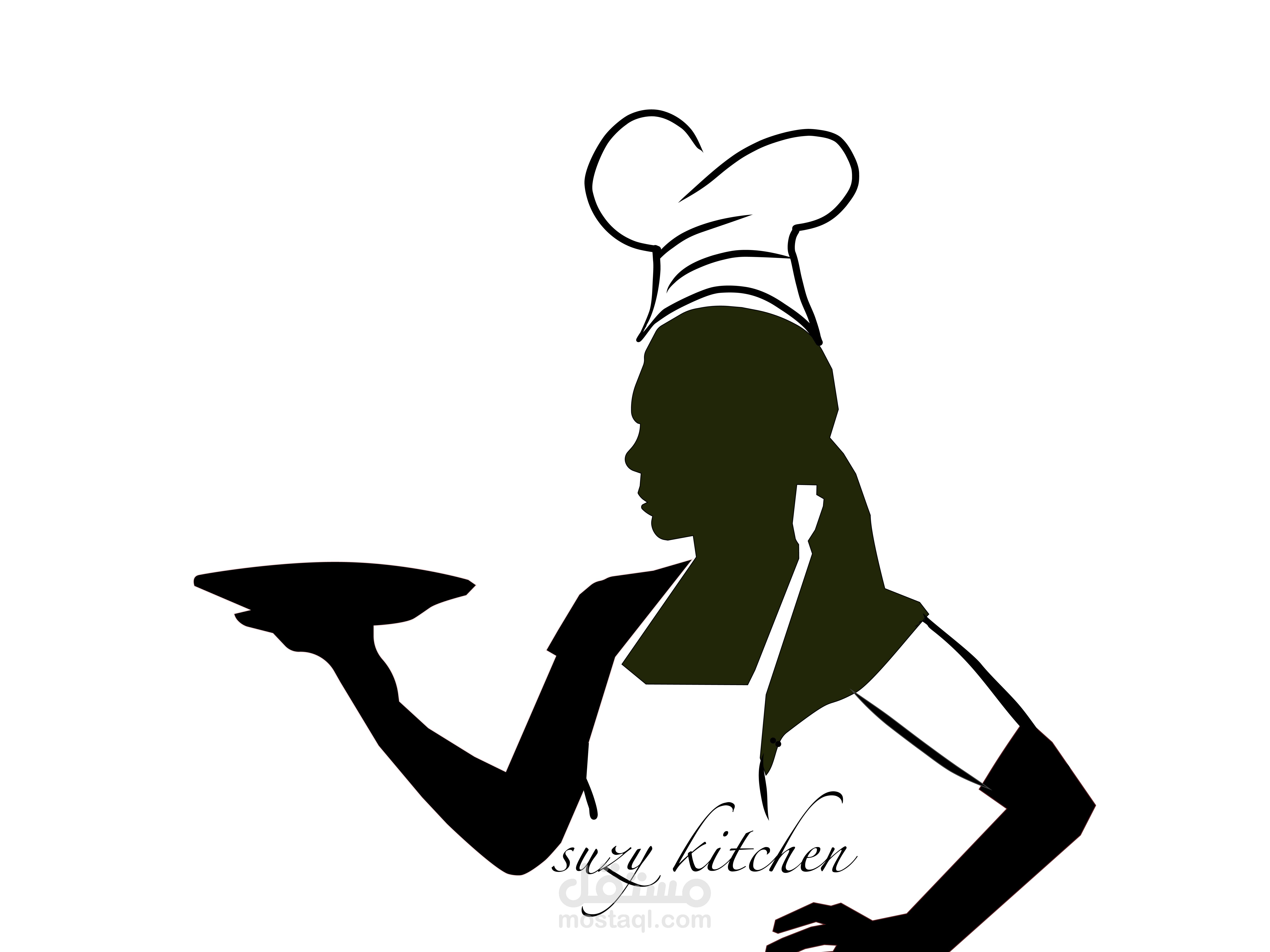 لوجو باسم suzy kitchen