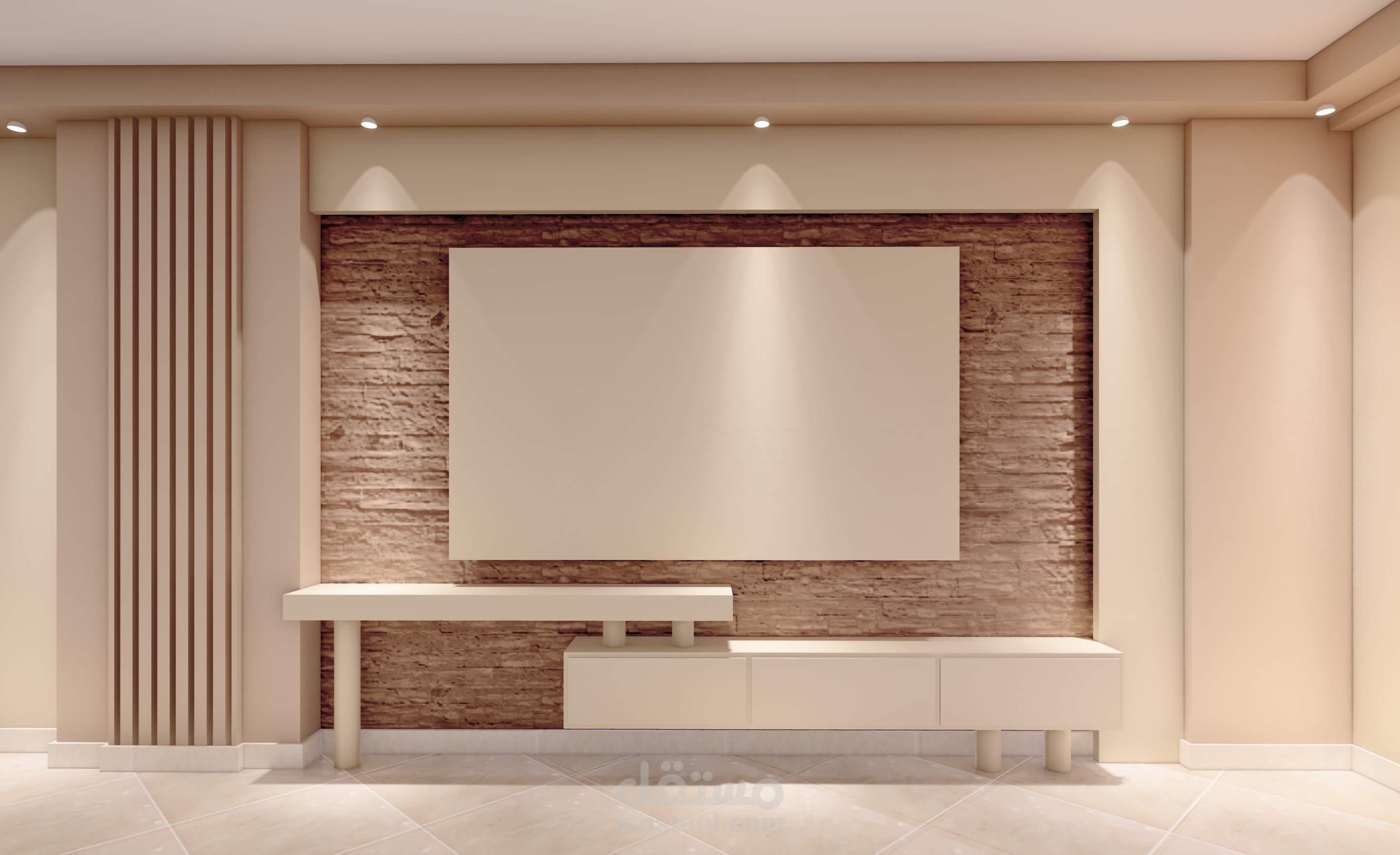  Modern TV Wall Design 