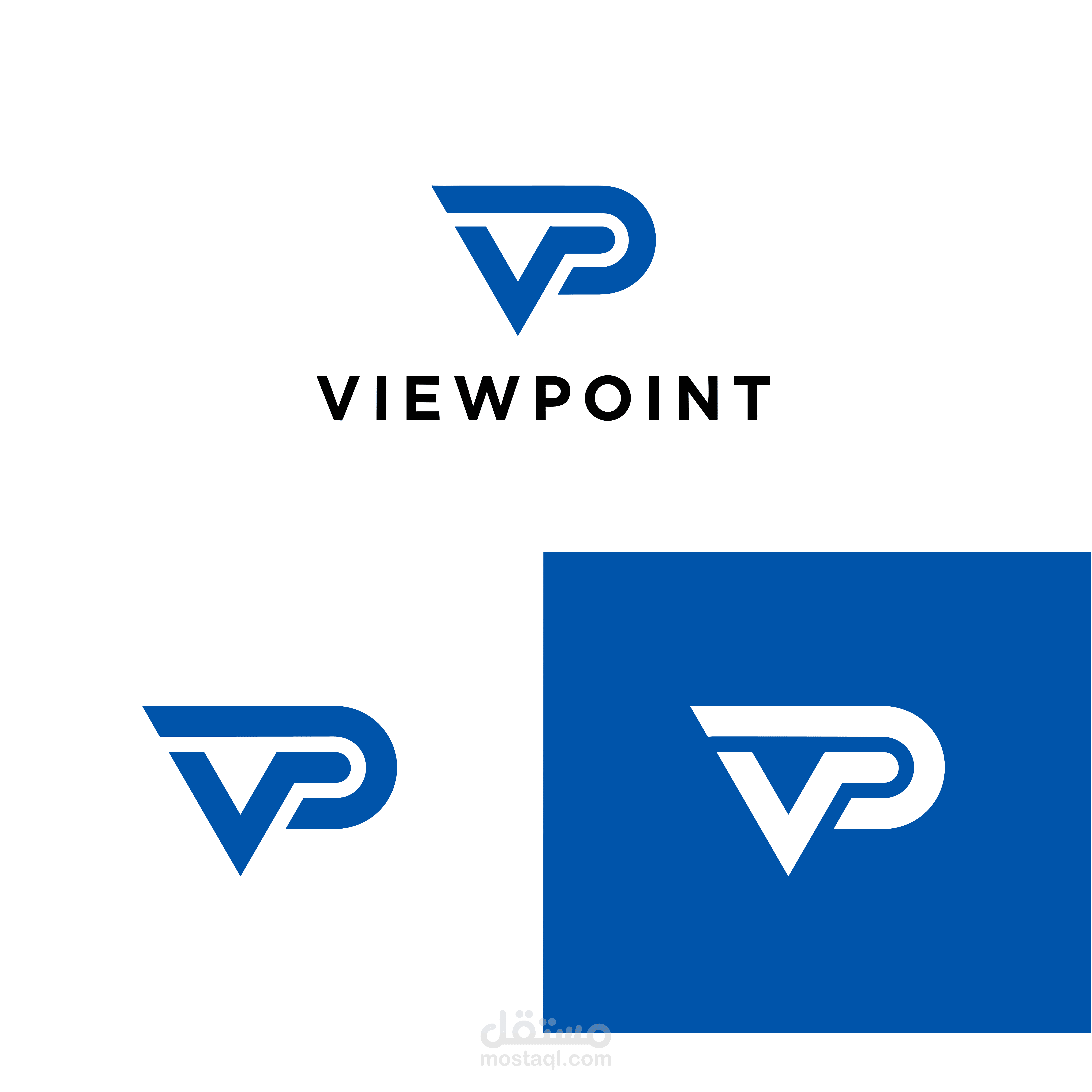 تصميم شعار View Point