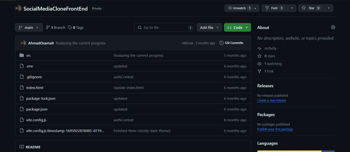 SocialMediaCloneFrontend