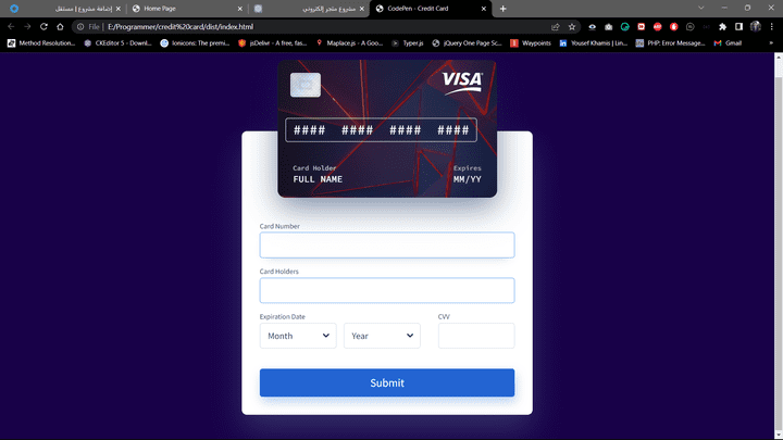 visa card