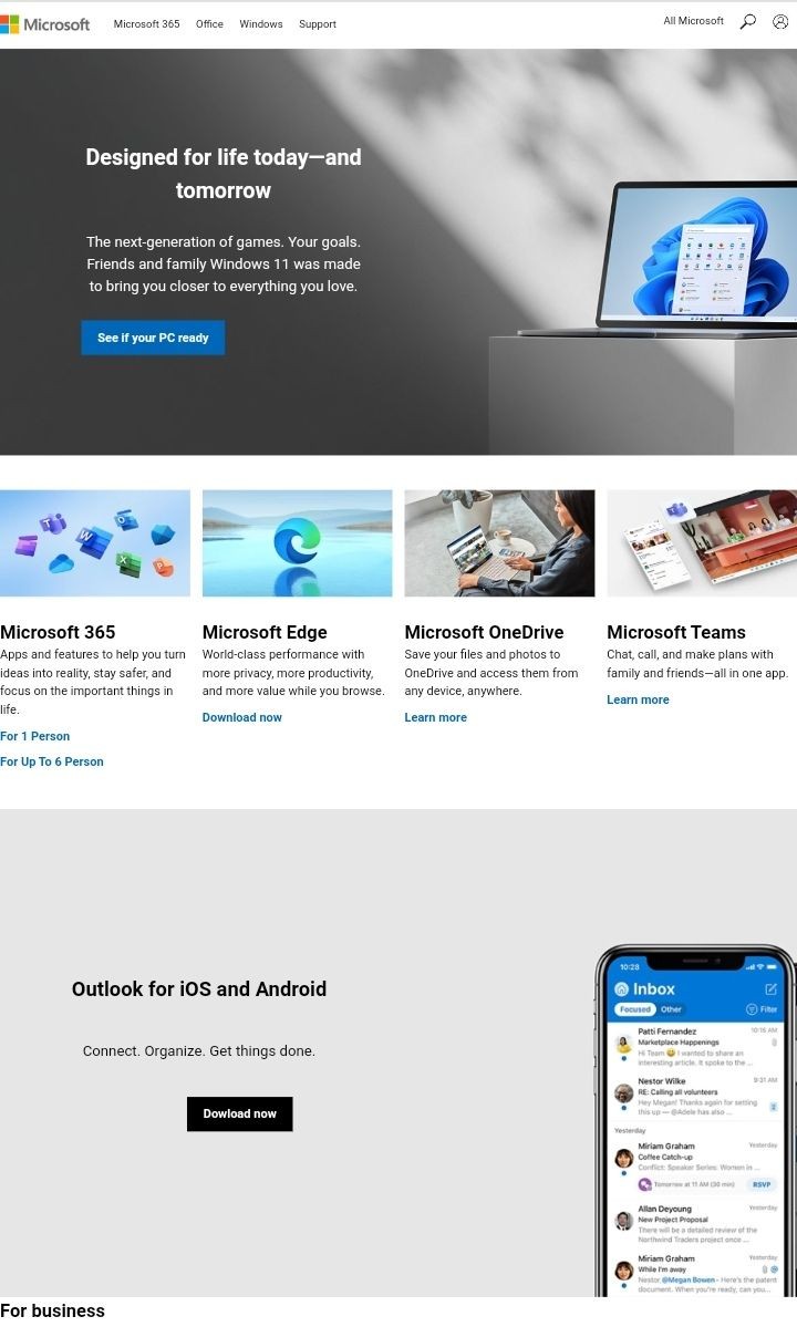 Microsoft  Home