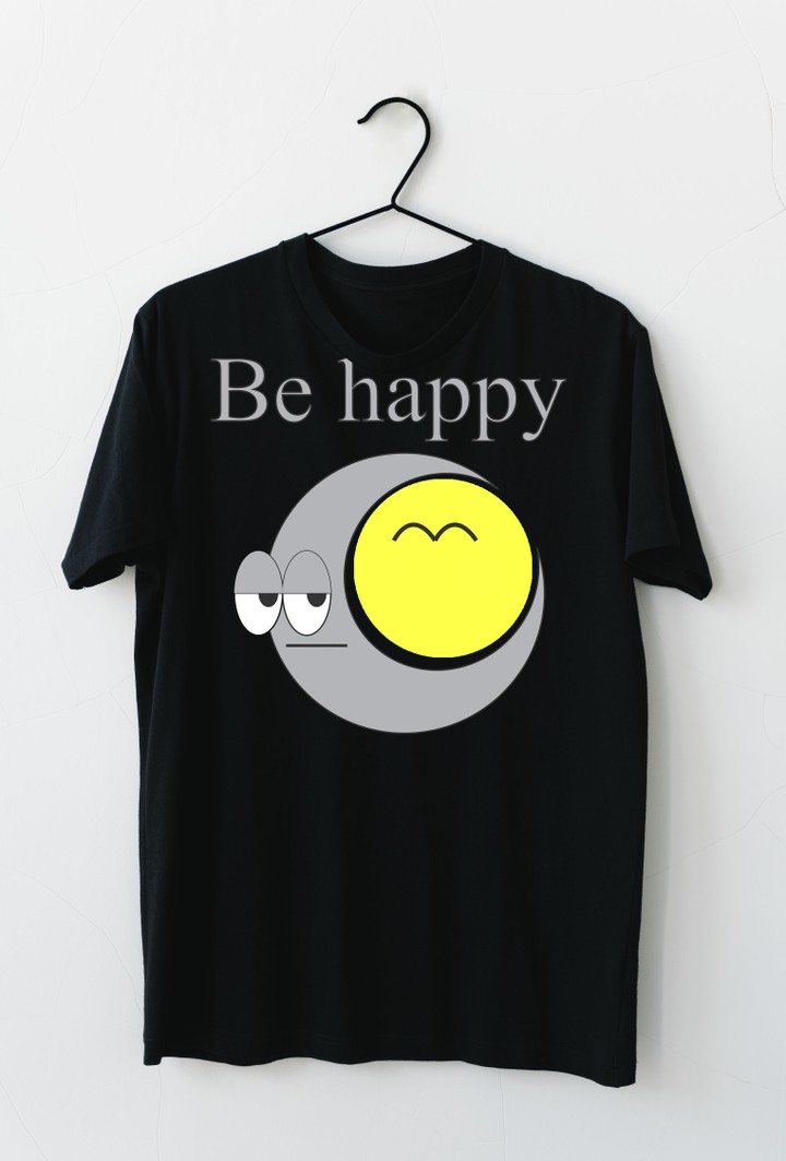 قميص be happy
