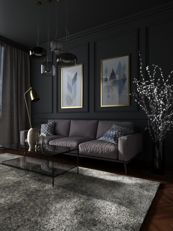 Living room (Interior design)