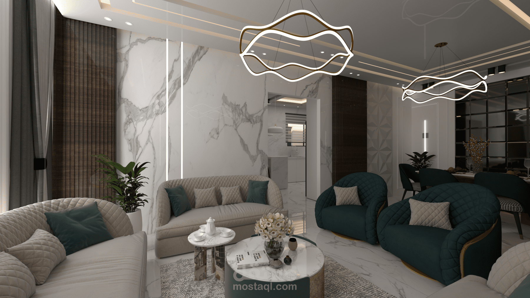 Residential apartment