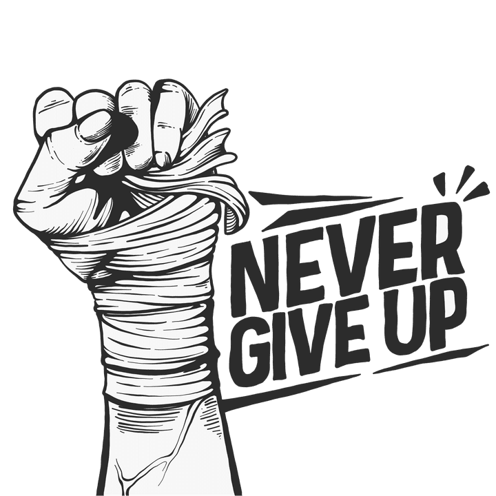 don't given up