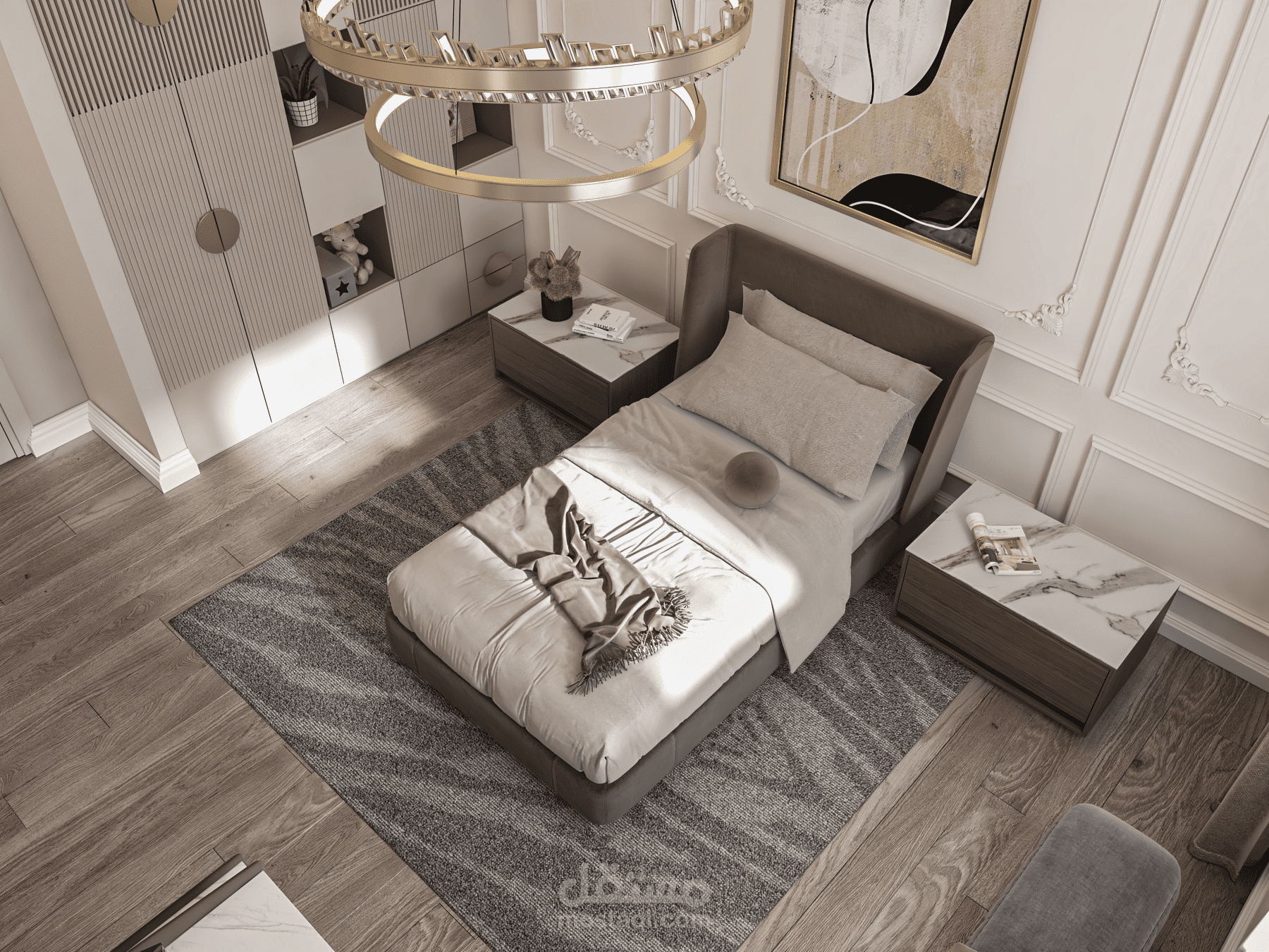 Bedroom - غرفة نوم