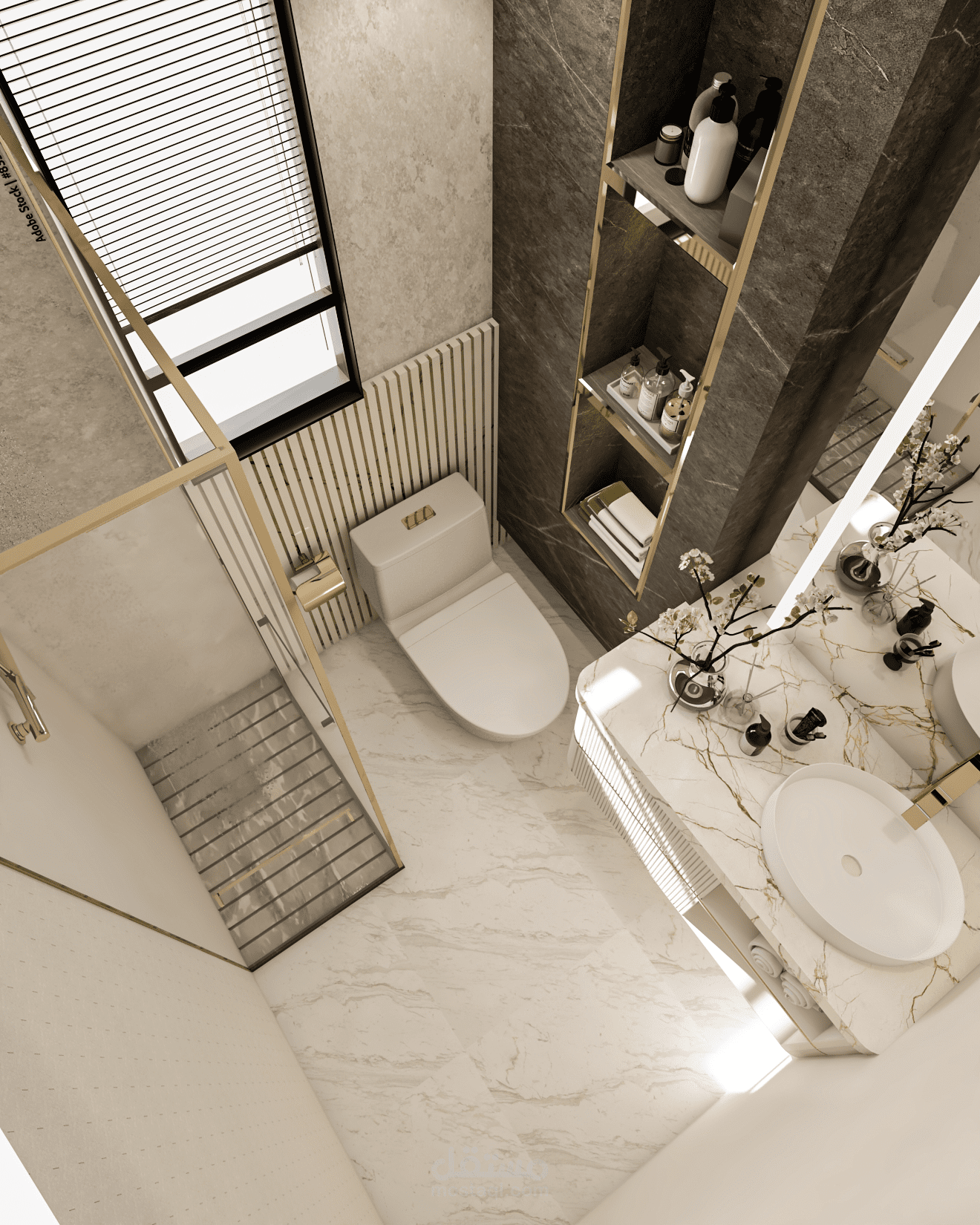 Bathroom - حمام