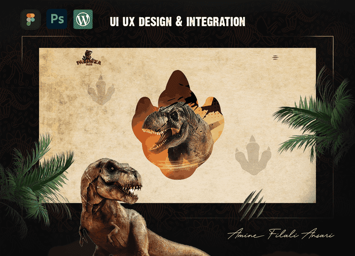 UI UX DESIGN & INTEGRATION WORDPRESS