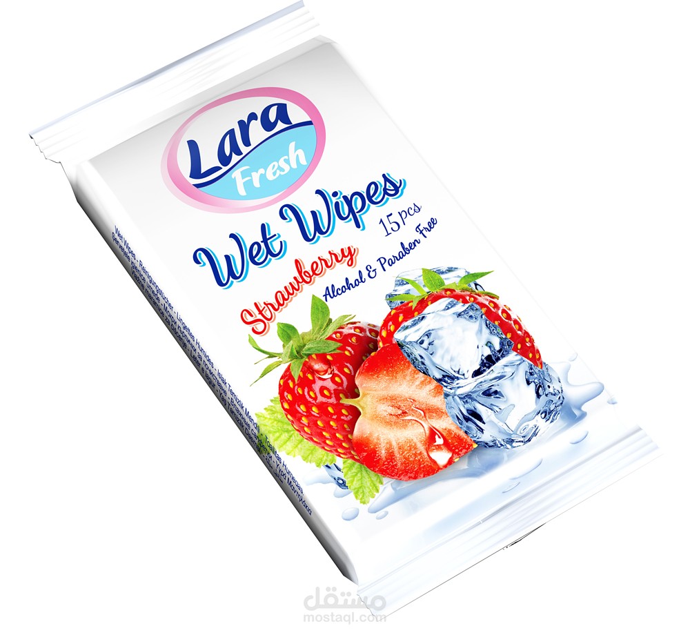 Lara Pocket Wet Wipes