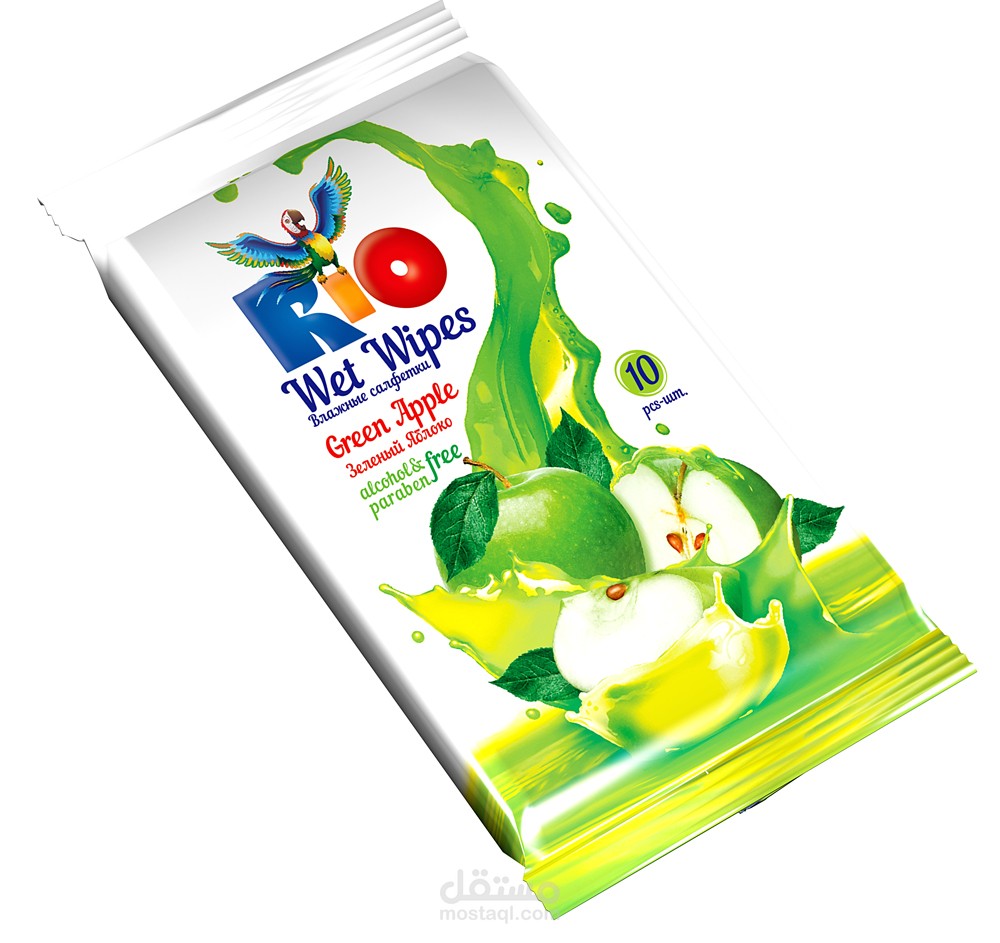 Rio Pocket Wet Wipes