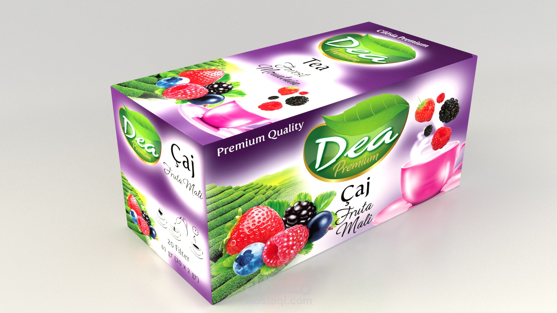 Dea Tea Packages