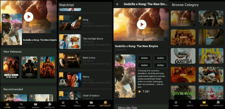 Movies App