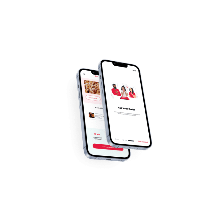 Hot Pizza App - Case study