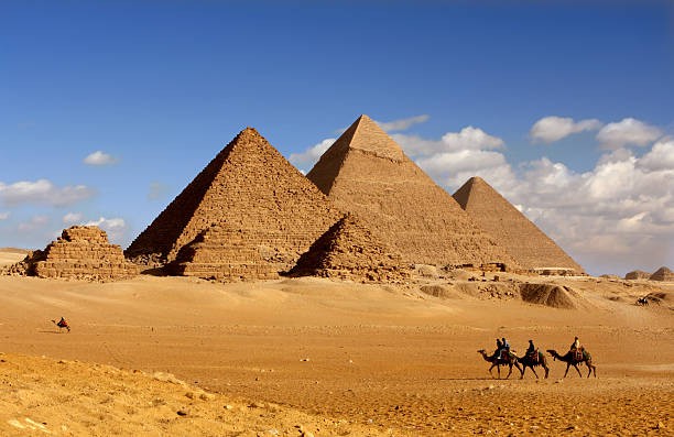 An article about the pyramids