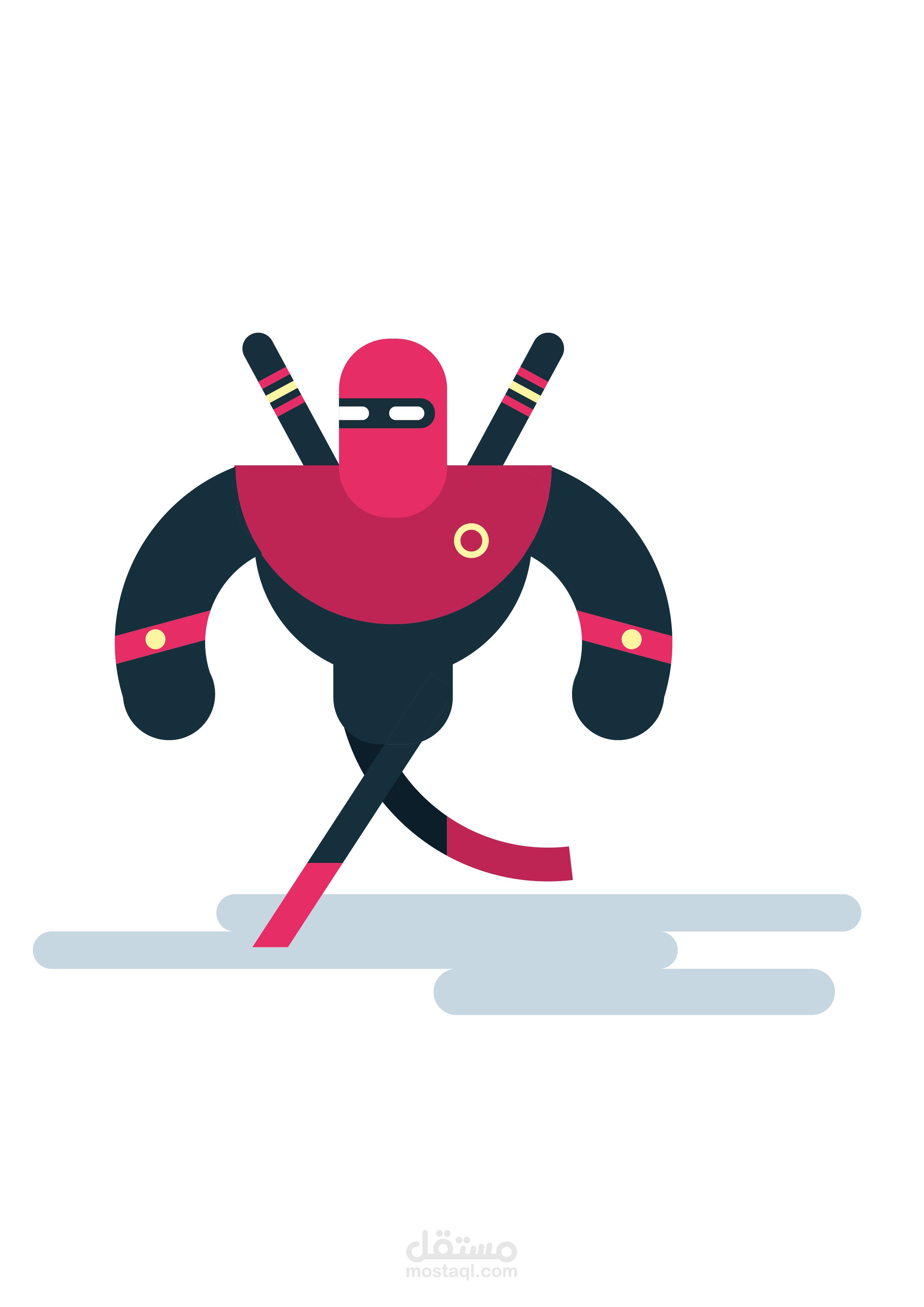 vector illustration character design