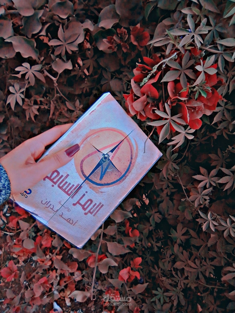 مراجعة رواية " الرمز السابع "