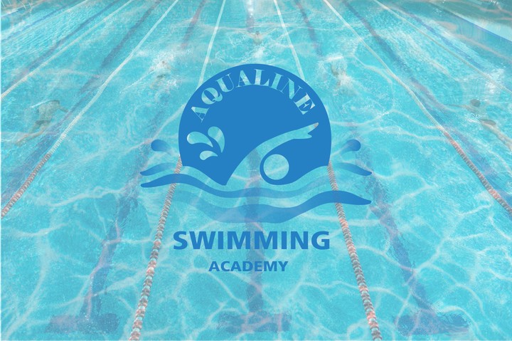 Aqualine (Swimming Academy) Brand Identity