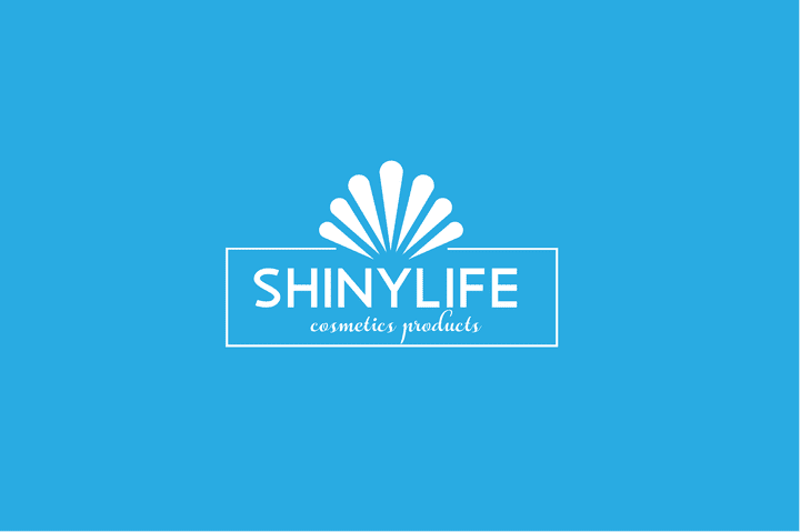 ٍShinyLife (cosmetics products) Brand Identity