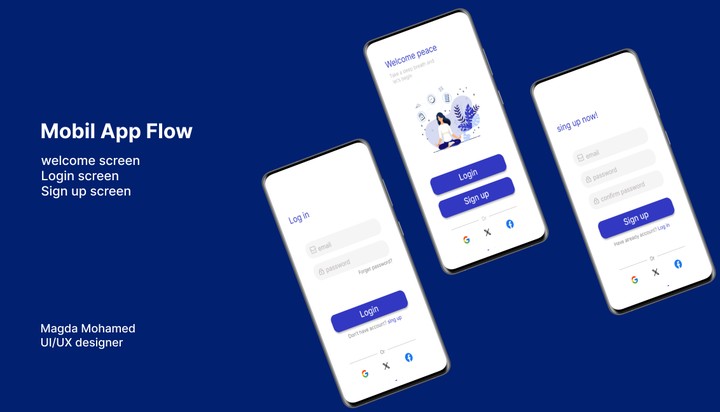 mobile app flow