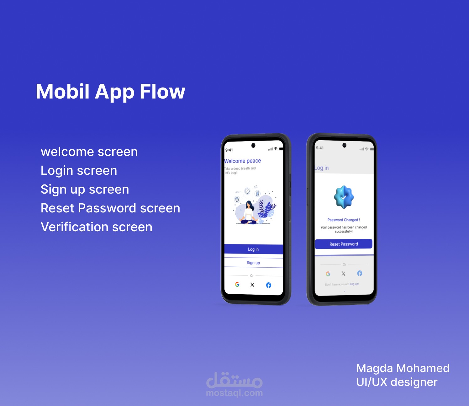 mobile app flow