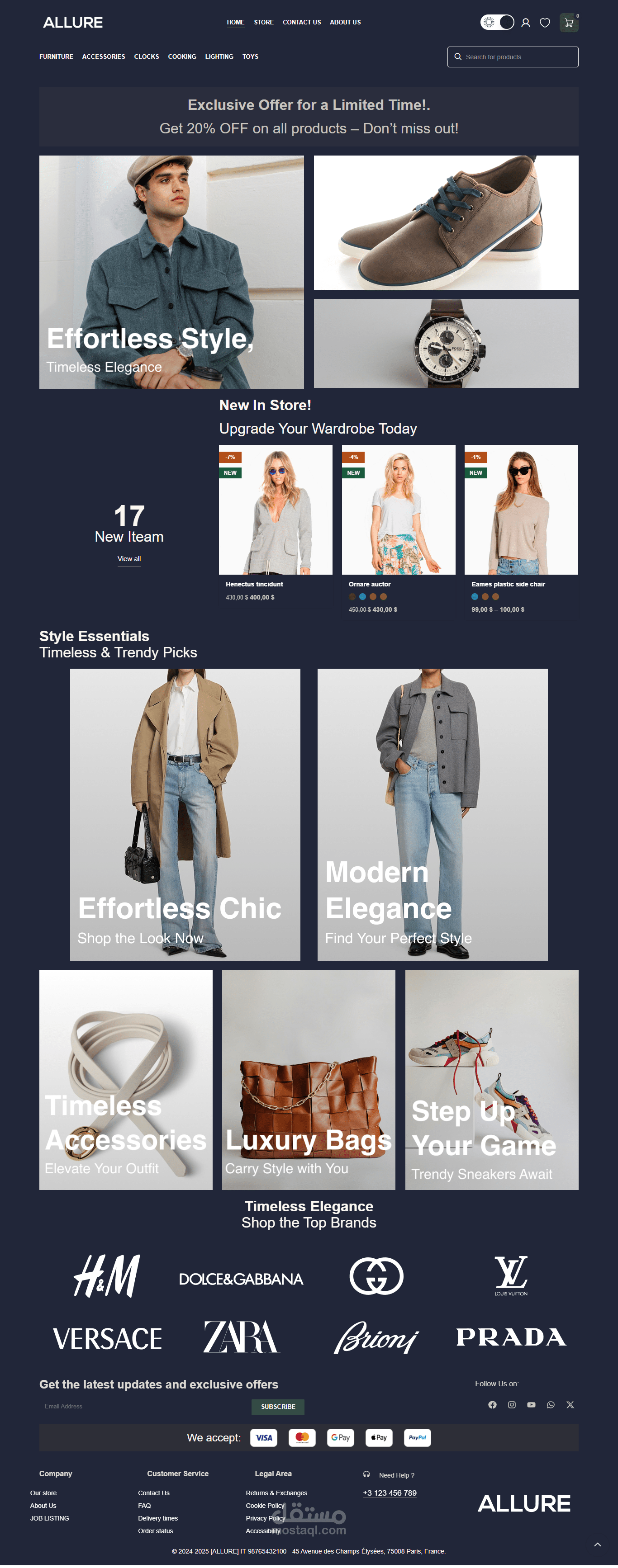Fashion Store