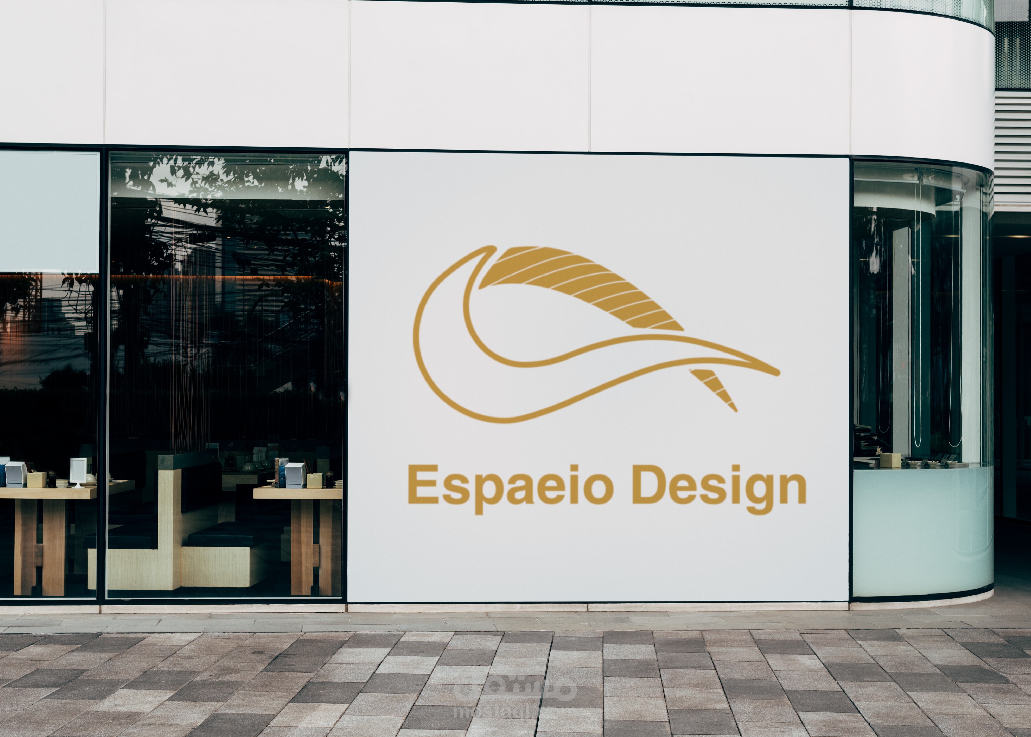 شعار Espaeio design