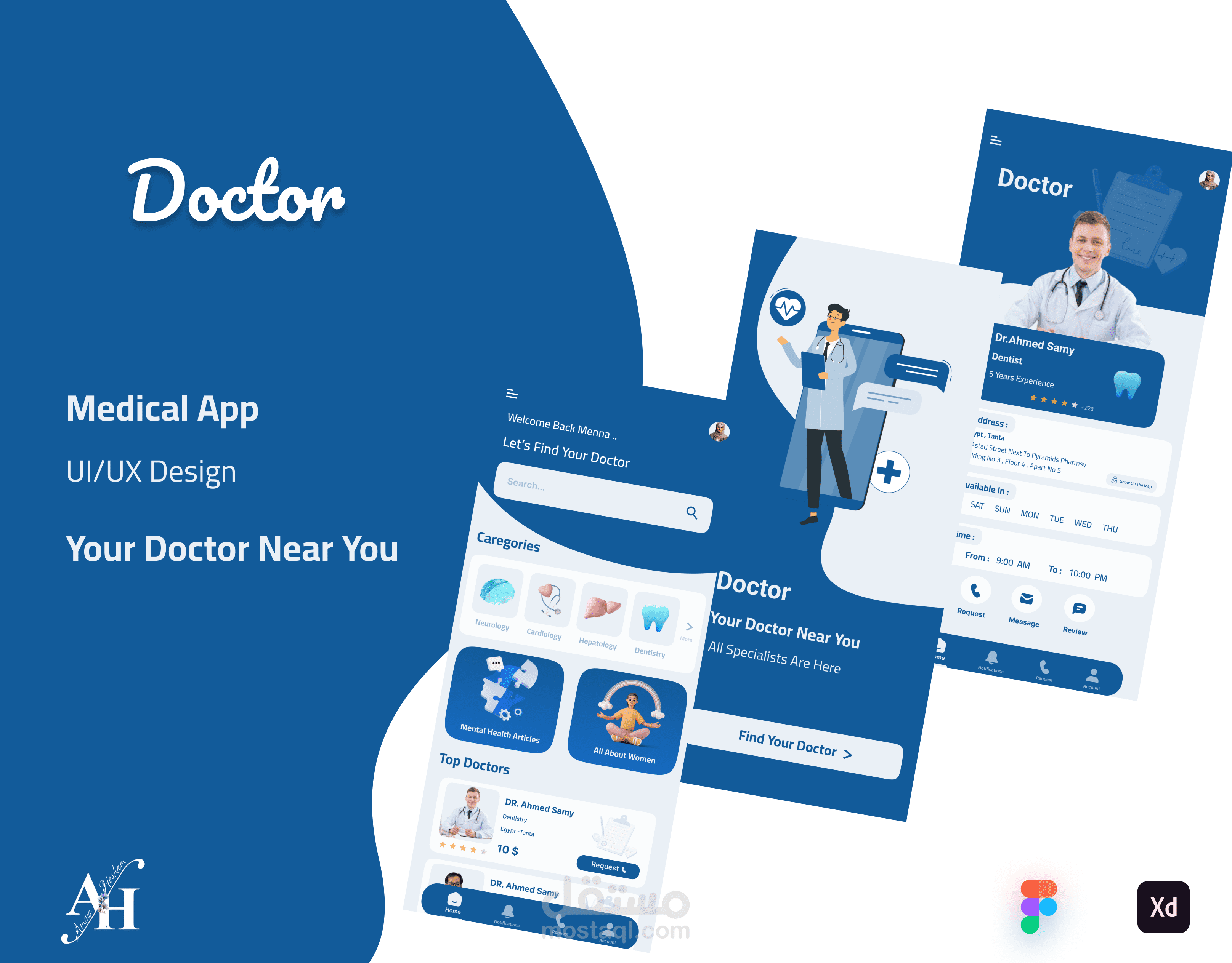 Doctor App UI/UX Design