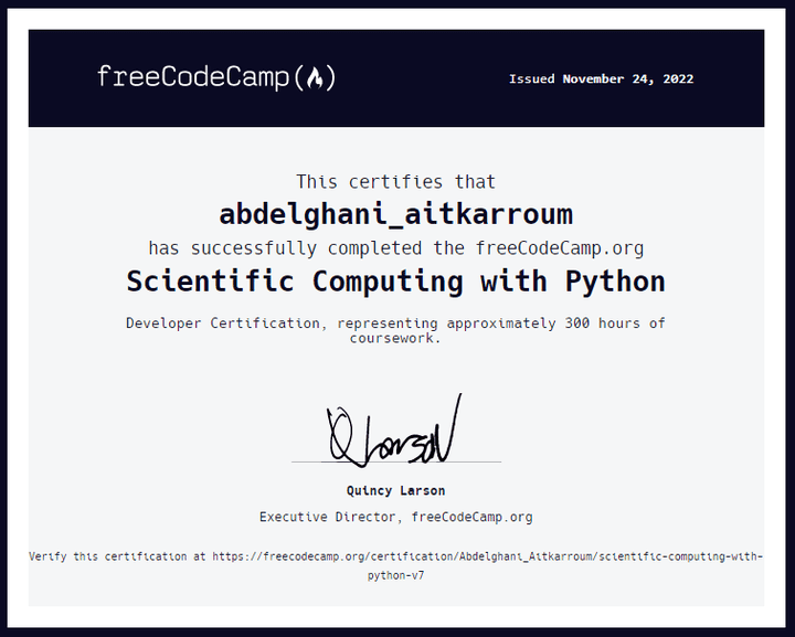 Python Certification