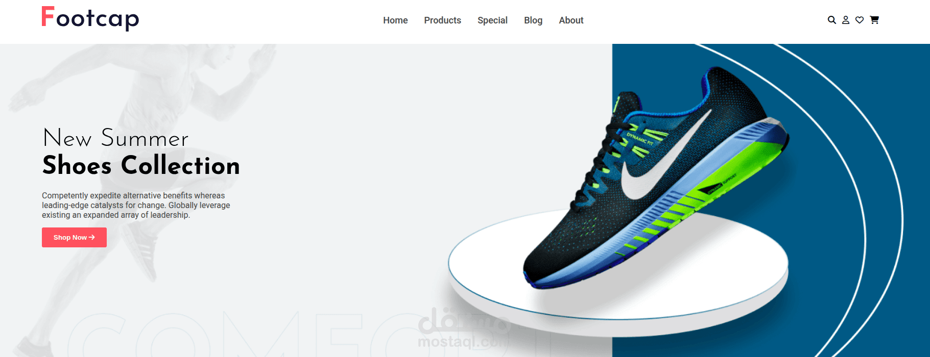 Footcap