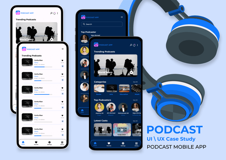 Podcast App