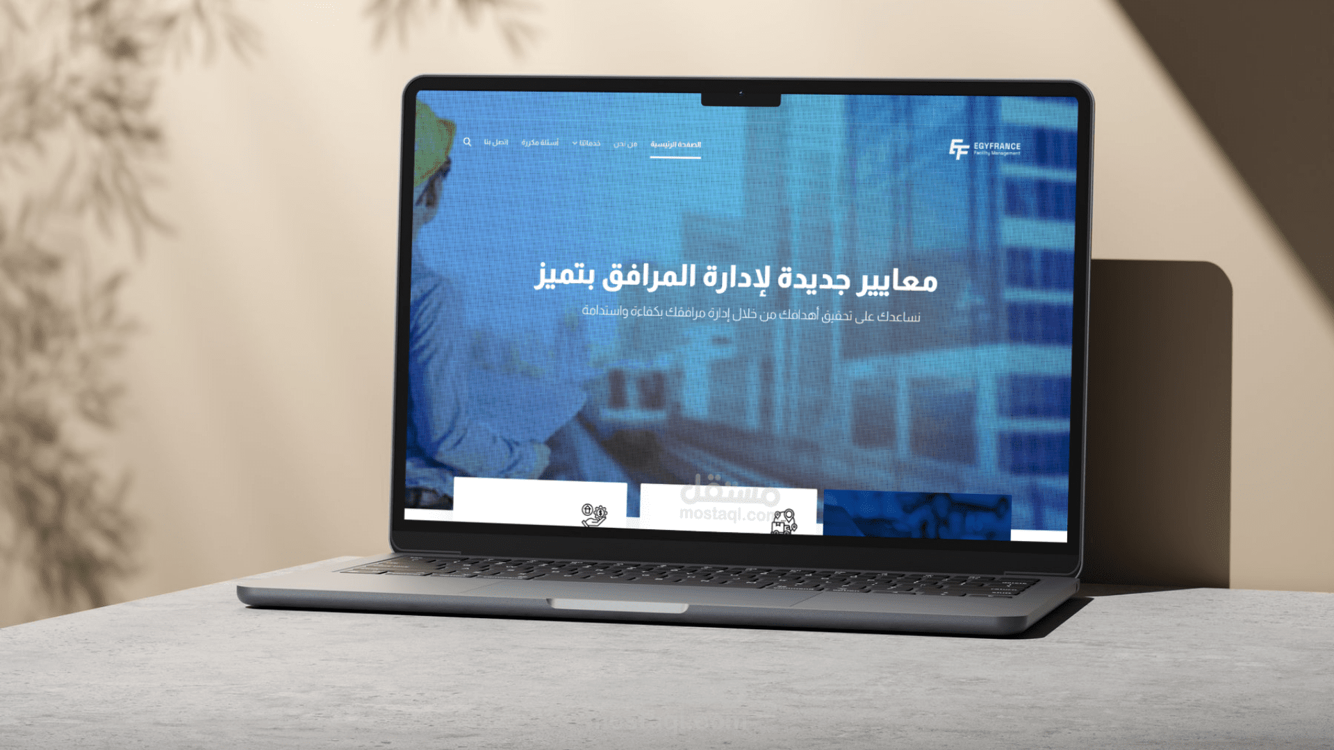 EgyFrance - Website