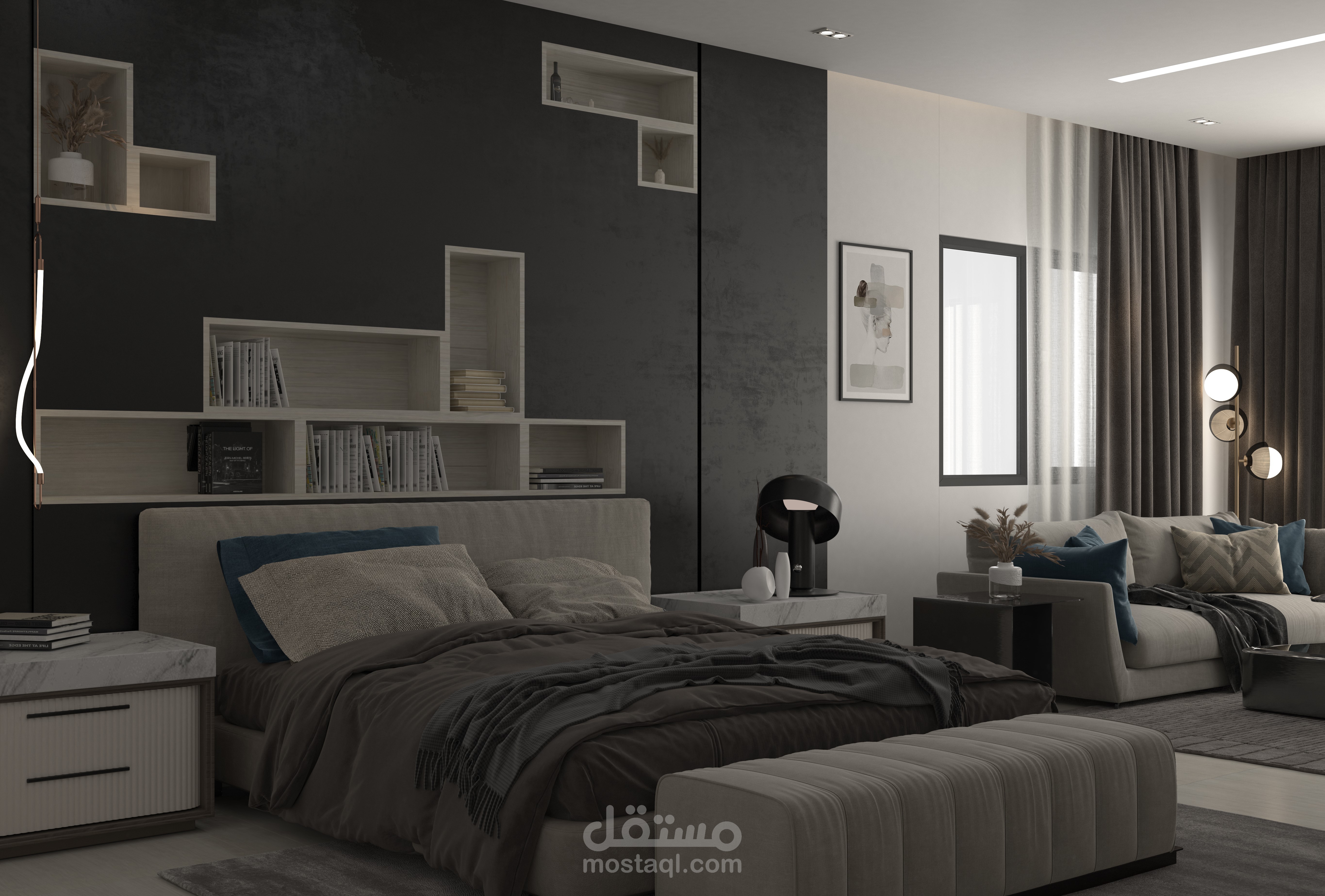 bedroom desgin | مستقل