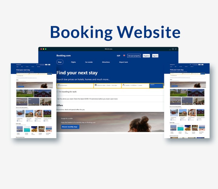 Booking Website