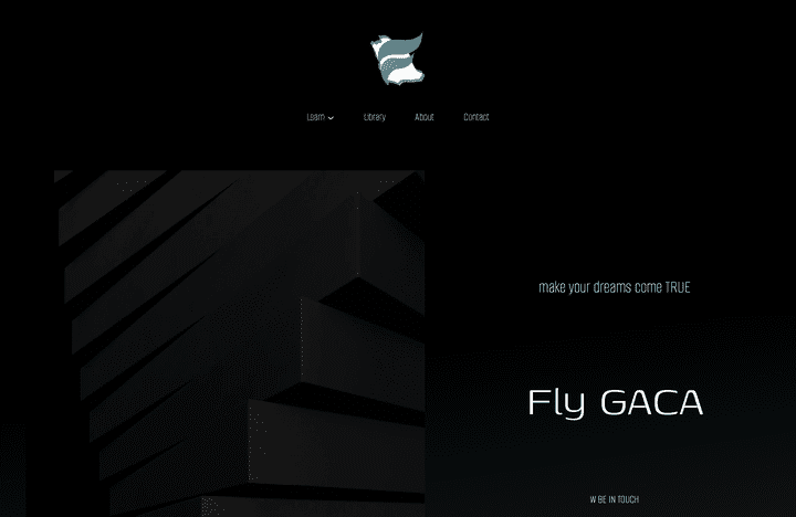 Fly GACA Website