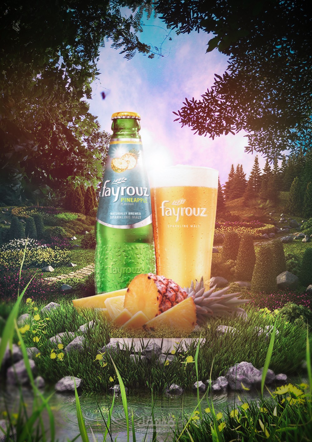 fayrouz advertising