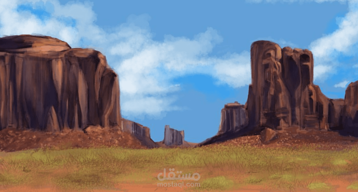 Backgrounds & Environments
