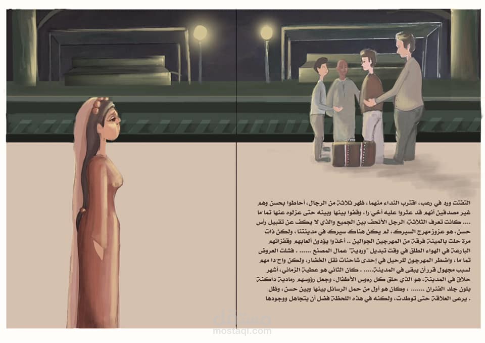 قصص وروايات