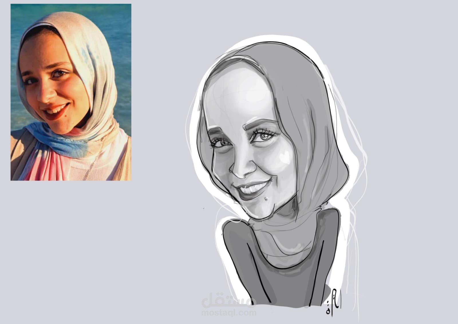 Cartoon & Caricature Portraits