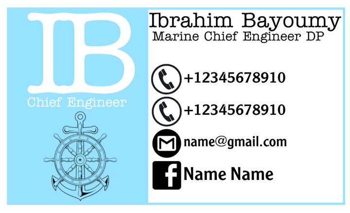 business card