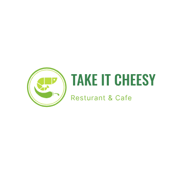 Take it cheesy Restaurant Logo