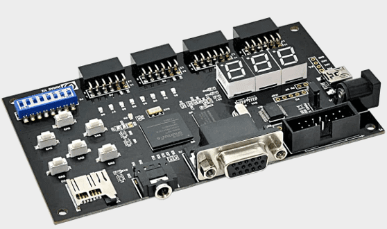 تصميم دوائر رقمية باستخدام FPGA وبرمجة VHDL