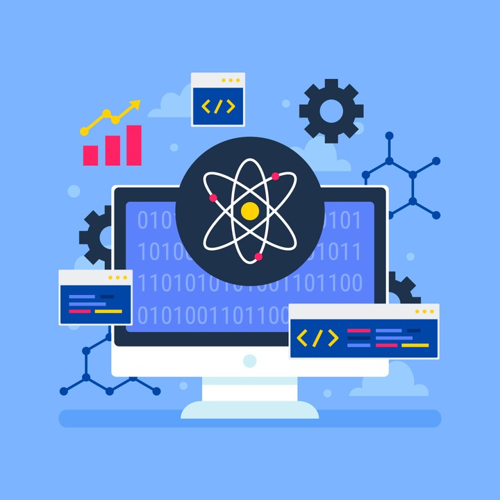 إنشاء وتصميم اى مواقع باحترافية باستخدام React وTailwindCSS متوافقة مع جميع الأجهزة