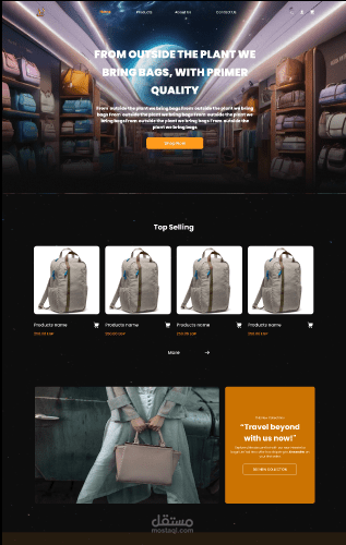 Bags E-commerce