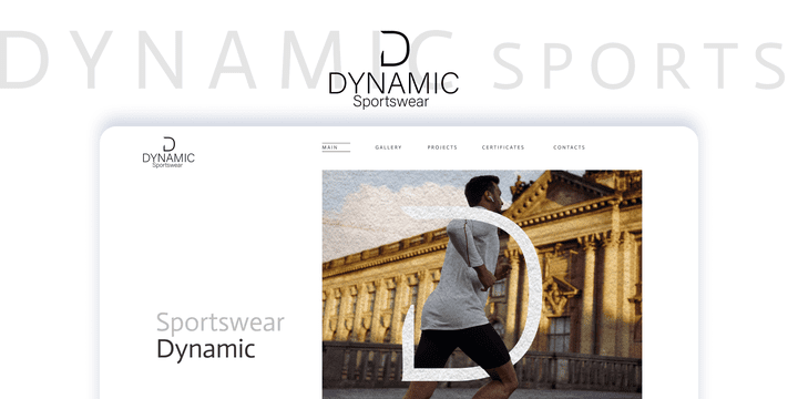 Dynamic sportswear