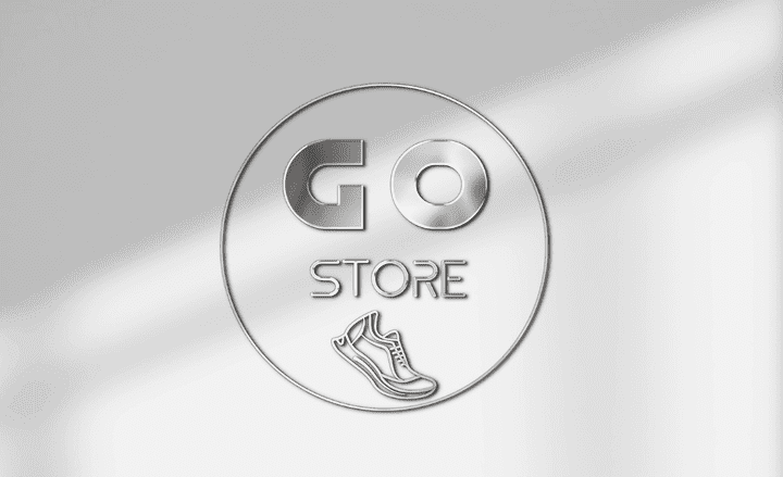 simple Logo for store