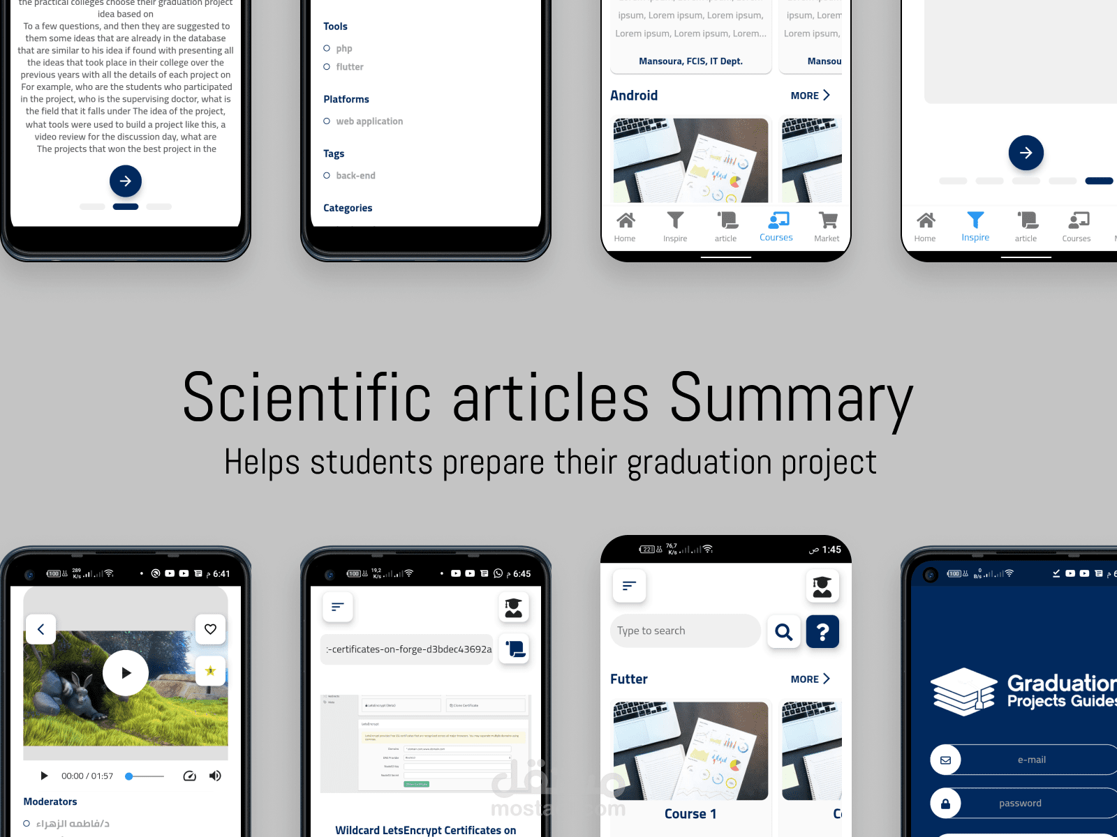 Scientific Articles Summary
